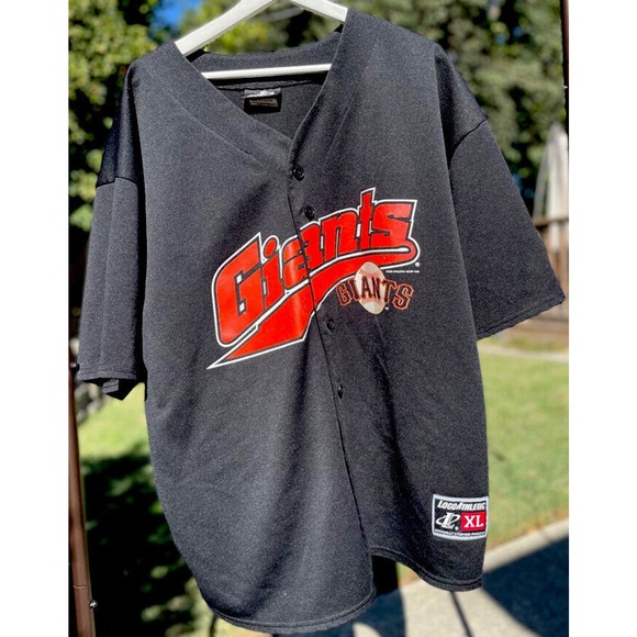 Vintage 90s MLB San Francisco Giants Jersey Mens XL - Picture 1 of 6